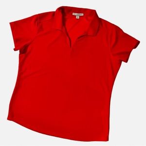 Port Authority Women’s T- Shirt in Red